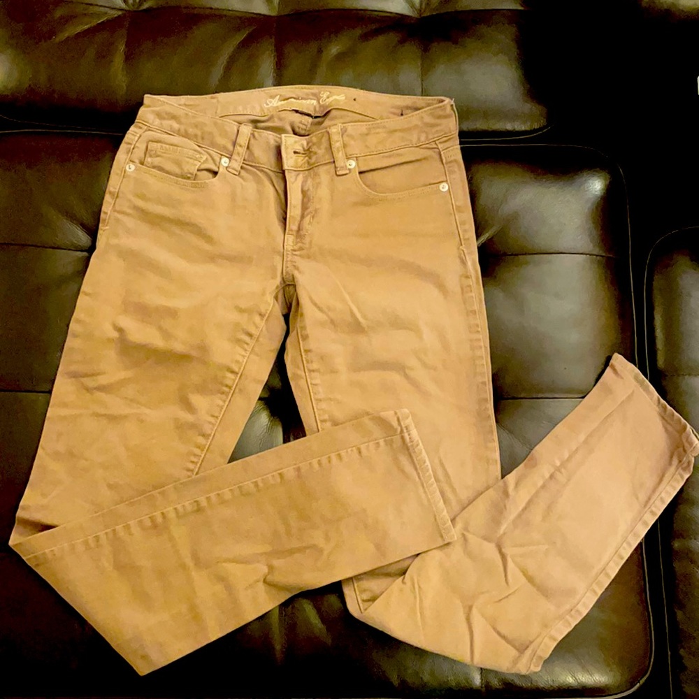 Junior’s stretch jeans from AE
